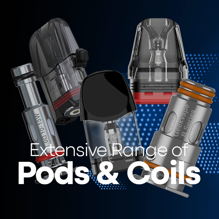 Coils & Pods